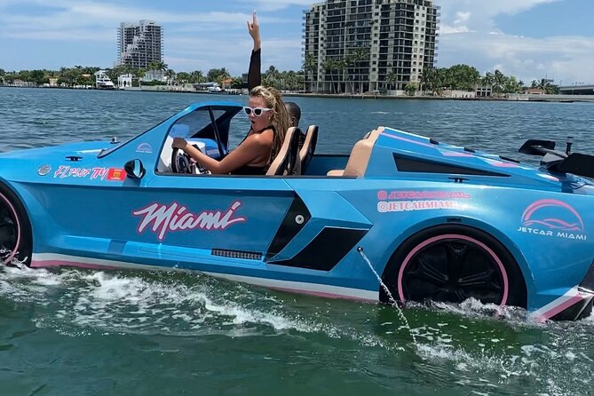 Miami Jetcar Rental - The Point of a Jetcar Rental: More Than Just a Boat Ride