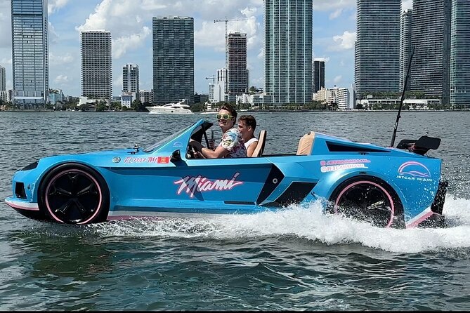 Miami Jetcar Rental - The Picture Stops: Beach Photos and Shoreline Mansions