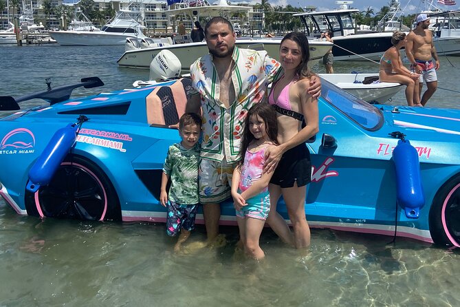 Miami Jetcar Rental - Safety and Comfort: Life Jackets Without the Drama