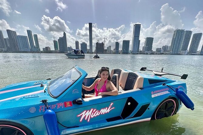 Miami Jetcar Rental - Duration and Pacing: What 1 to 2 Hours Feels Like