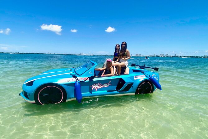 Miami Jetcar Rental - Driving Choice: Instructor Power vs. Your Hands on the Controls