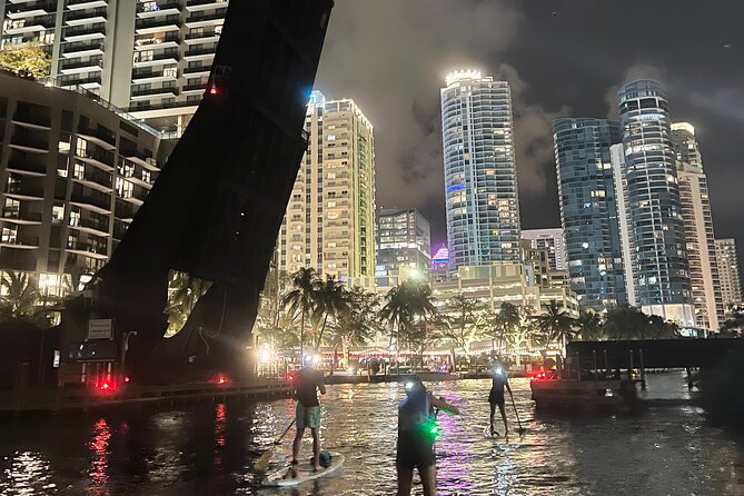 Night on Paddleboard Under the Lights Experience in Fort Lauderdale - Why Paddling the New River at 9 pm Feels Different