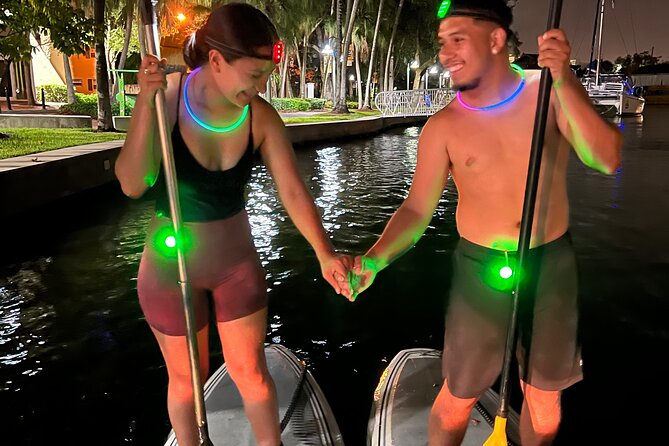 Night on Paddleboard Under the Lights Experience in Fort Lauderdale - Meet Vanessa Champion and the Small-Group Setup