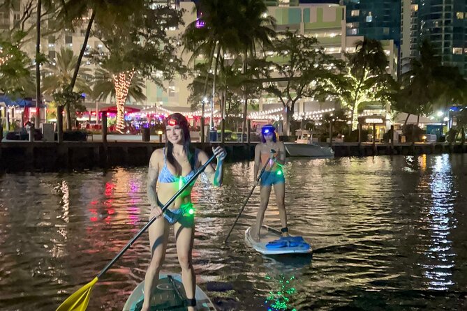 Night on Paddleboard Under the Lights Experience in Fort Lauderdale - Stop 3: NSU Art Museum Fort Lauderdale—Paddling Past a Real Landmark Area
