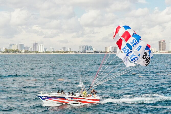 Ocean Parasailing Adventure In Fort Lauderdale, FL - 90 Minutes, but With Airtime: What the Parasailing Really Feels Like