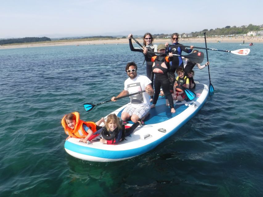 Ocean Reef Snorkeling and Paddleboarding - Dania Beach paddleboard start: big board, small group energy