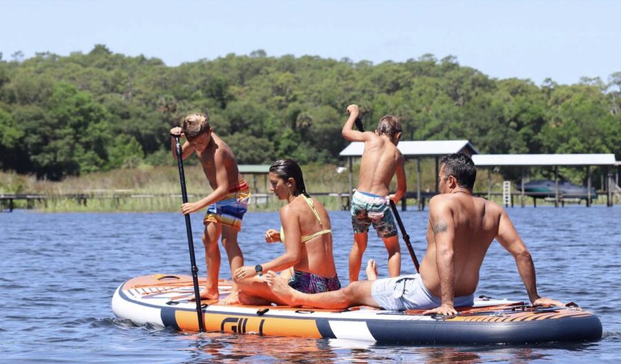 Ocean Reef Snorkeling and Paddleboarding - When guides make the difference: Captain Will, Aaron, and Margie