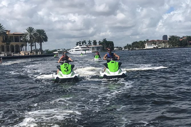 Oceanfront Jet Ski Rental Pompano Beach Florida Lighthouse View - Price and value: $100 per person for about 30 minutes