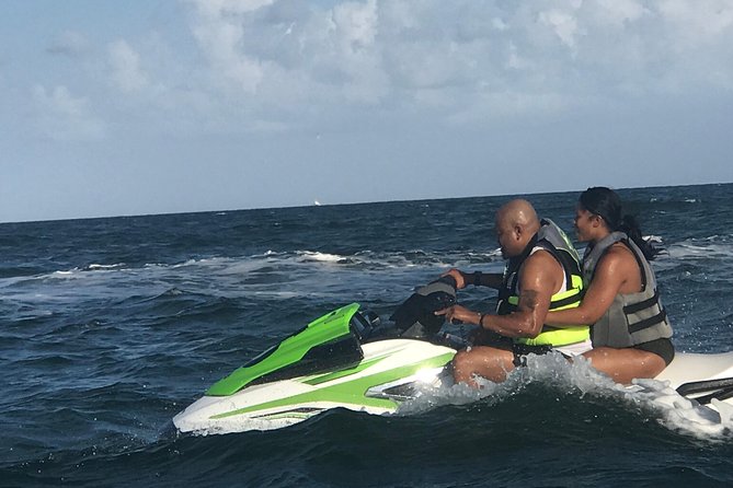 Oceanfront Jet Ski Rental Pompano Beach Florida Lighthouse View - Timing and conditions: when rough water changes the experience