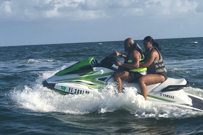 Oceanfront Jet Ski Rental Pompano Beach Florida Lighthouse View - Fast start into open ocean: why this route feels better