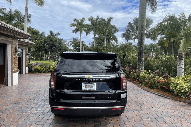 One-Way Transfer from the Airport to the Cruise Port - Meeting Your Chauffeur: The iPad Name Trick Matters