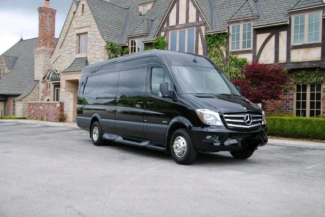 Party Bus Luxury Sprinter Limos - Luxury That’s More Than Marketing: Clean Ride, Water, and Ice