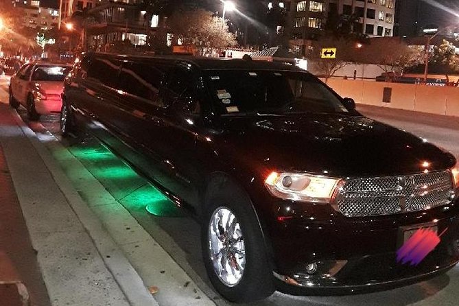 Party Bus Luxury Sprinter Limos - Meeting Point and Pickup: Where You Start in Hollywood