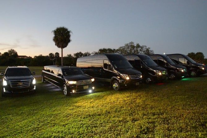 Party Bus Luxury Sprinter Limos - Chauffeurs Who Actually Communicate