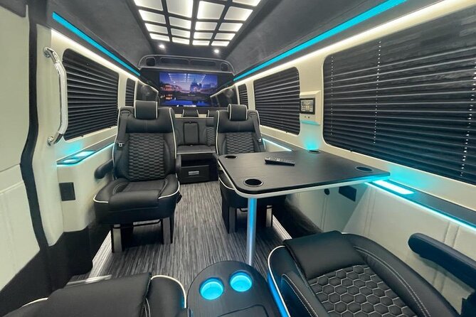Party Bus Luxury Sprinter Limos - Route Freedom: The No-Fixed-Route Advantage (and Its Catch)