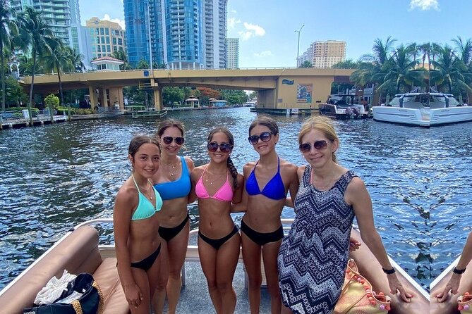 Pontoon Boat Getaway of Fort Lauderdale - Your 4-hour flow: cruise, float, and shift the vibe on purpose