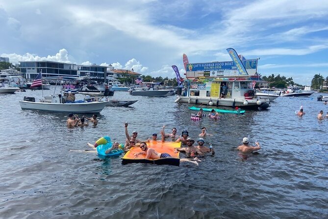 Pontoon Boat Getaway of Fort Lauderdale - Weather, heat, and what moderate fitness really means
