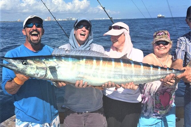 Private 4-Hour Big Game Deep Sea Fishing Charter in Fort Lauderdale - New River and the Intracoastal Waterway: reading the water before the big push