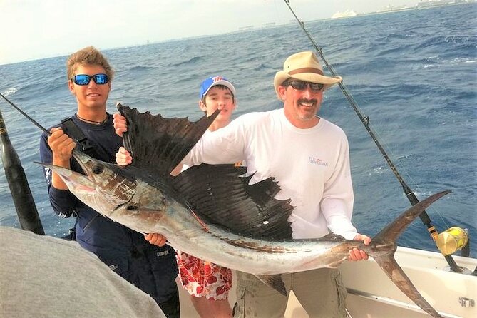 Private 4-Hour Big Game Deep Sea Fishing Charter in Fort Lauderdale - What you’ll target: sharks, tuna, mahi-mahi, and marlin chances
