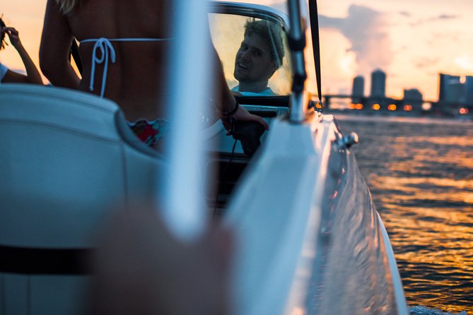 Private 4 hour Boat Rental with Captain in Fort Lauderdale! - On-board comfort: water, ice, coolers, and floating devices