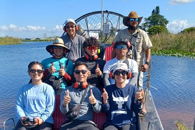 Private 90 Minutes Everglades Airboat Adventure - Key things to know before you go