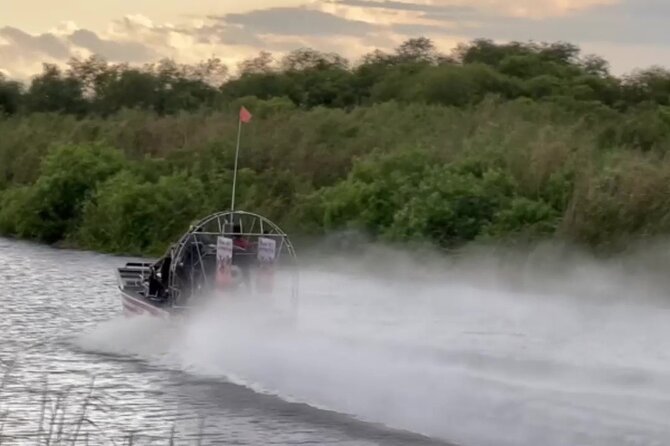 Private 90 Minutes Everglades Airboat Adventure - A 90-Minute Private Airboat Ride on the River of Grass