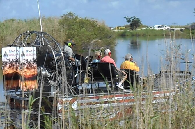 Private 90 Minutes Everglades Airboat Adventure - Captain J’s Storytelling: More Than Just a Drive