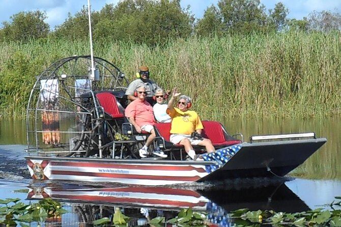 Private 90 Minutes Everglades Airboat Adventure - The One Real Drawback: No Food, No Pickup, and Weather Matters