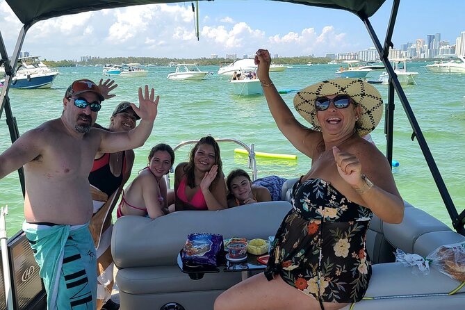 Private Cruise Or Sandbar Trip in Fort Lauderdale/Day or Night - The sandbar choice: swim, relax, and enjoy the Fort Lauderdale water