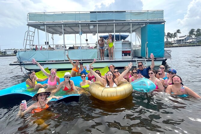 Private Double Deck Pontoon Party Cruise in Fort Lauderdale - Key things to know before you go