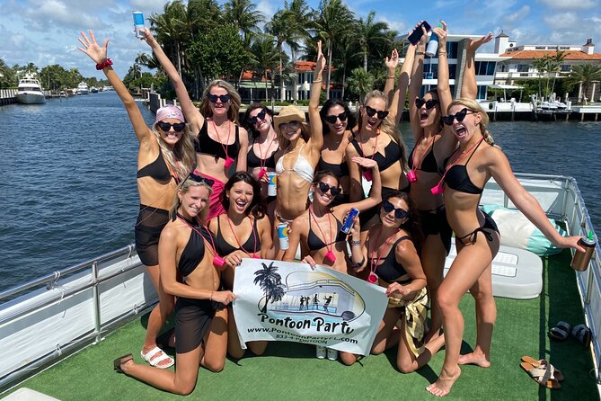 Private Double Deck Pontoon Party Cruise in Fort Lauderdale - Double-Deck Pontoon Party in Fort Lauderdale: what this 4 hours is really like