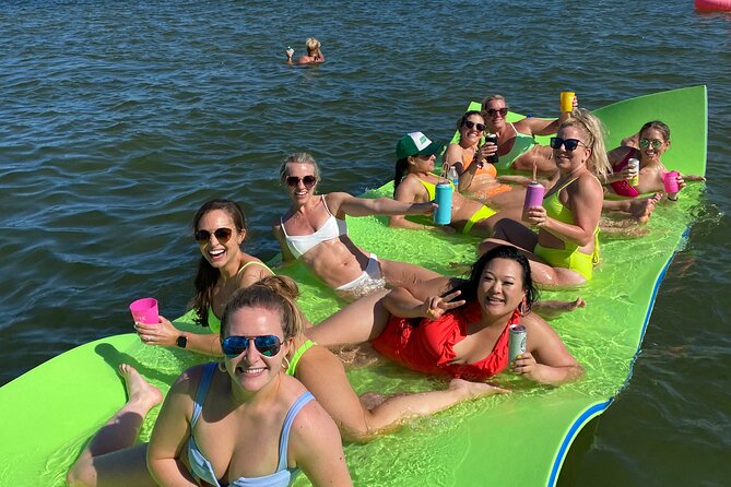 Private Double Deck Pontoon Party Cruise in Fort Lauderdale - Fort Lauderdale Beach Park and The Triangle sandbar: the part people plan for