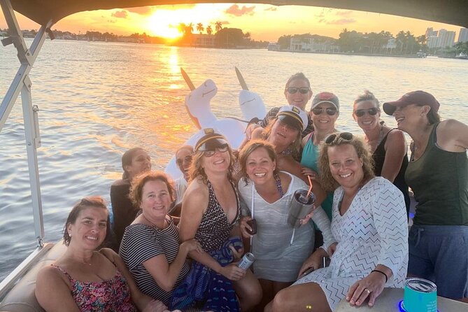 Private Evening Boat Tour Fort Lauderdale for 12 People - Millionaire Mile: Yachts and Mansions Up Close