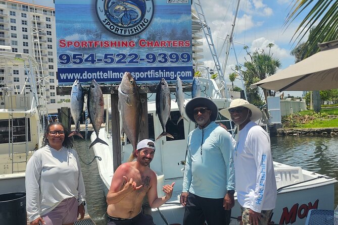 Private Half Day Deep Sea Sportfishing Charter in Fort Lauderdale - The Crew Makes It Beginner-Friendly (Even When the Sea Gets Rough)