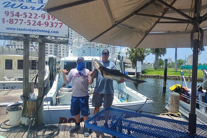 Private Half Day Deep Sea Sportfishing Charter in Fort Lauderdale - Food Rules: What’s Included, What’s Not, and the Easiest Fix