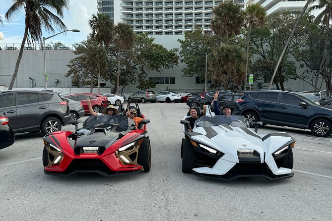 Private Slingshot Rental in Miami - Where You Start: 19505 Biscayne Blvd in Aventura