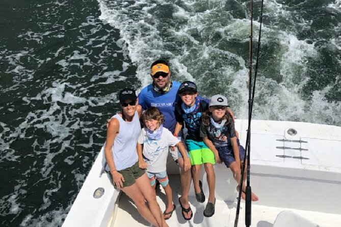 Private Sportfishing Charter For Up To 6 People - Sharks Up to 1,000 Pounds: The Real Target (Plus Other Possible Fish)