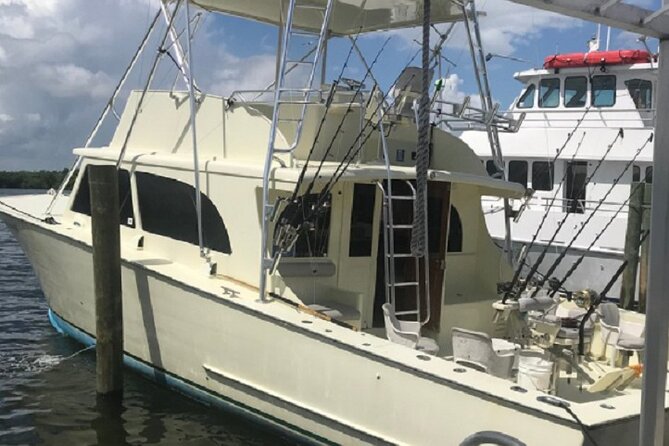 Private Sportfishing Charter For Up To 6 People - The One Thing You Must Bring: Food and Drinks