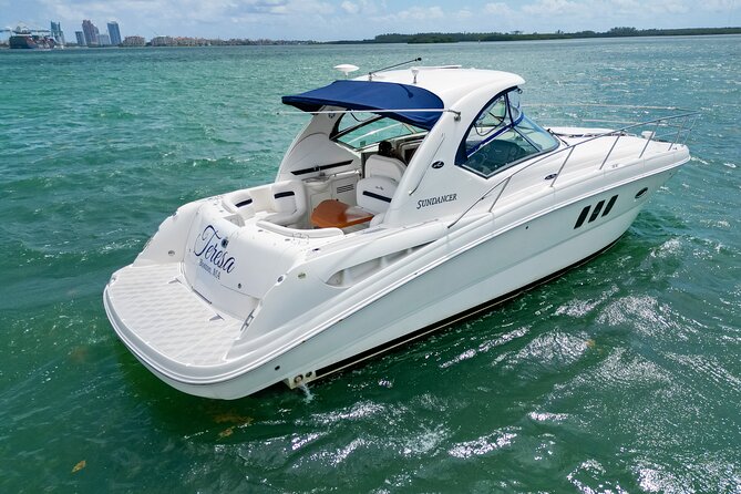 Private tour for 12 people on a 40 ft Yacht, Ft Lauderdale bay - The sandbar stop: how to get the swim moment you’re hoping for