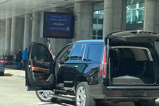 Private Transfer to Fort Lauderdale Airport FLL Departures - How the Text Pickup Works for FLL Departures