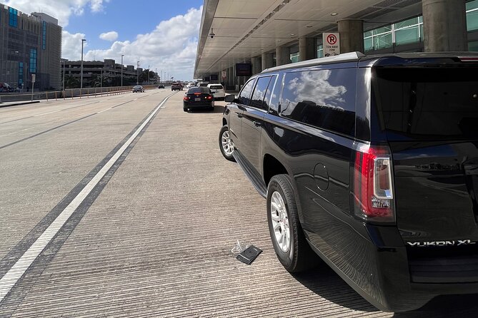 Private Transfer to Fort Lauderdale Airport FLL Departures - What’s Included and What’s Not on the Day