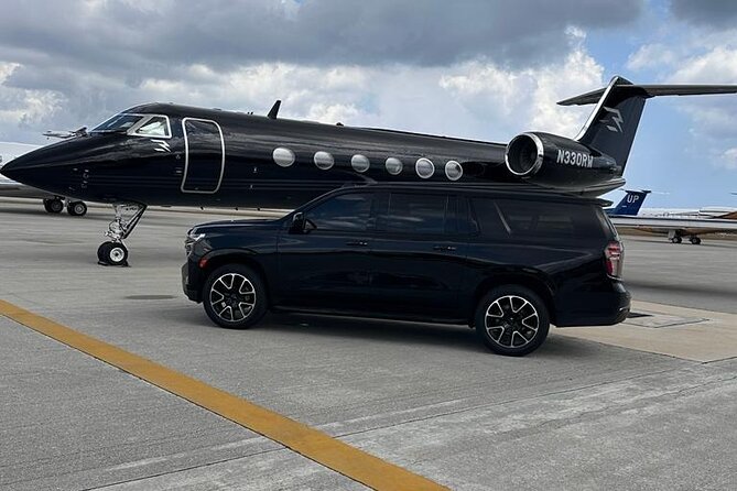 Private Transfer To or From Fort Lauderdale Airport & CruisePort - Vehicles You Can Actually Match to Your Luggage and Group Size