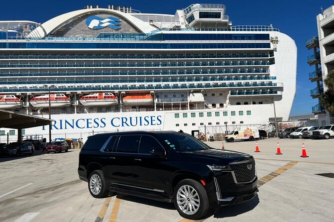 Private Transfer To or From Fort Lauderdale Airport & CruisePort - Communication on Travel Day: The Little Thing That Prevents Big Stress