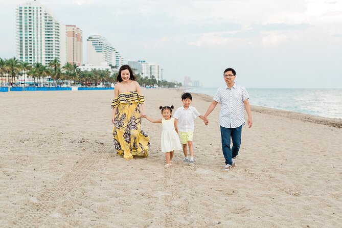 Private Vacation Photography Session with Local Photographer in Ft. Lauderdale - What’s included, what’s not, and how to plan around it