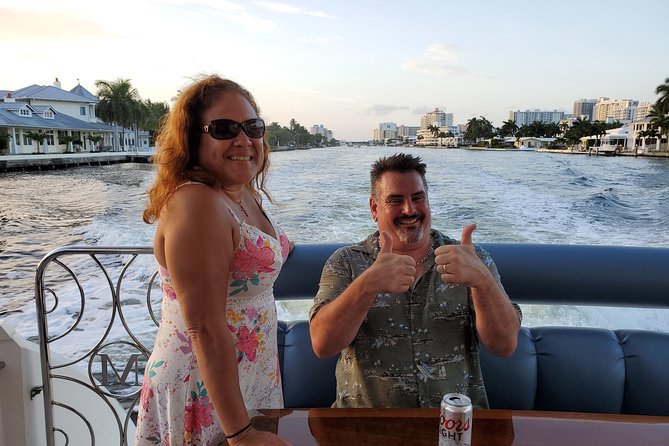 Private Yacht Cruise through Fort Lauderdale - The onboard setup: snacks, water, and real comfort