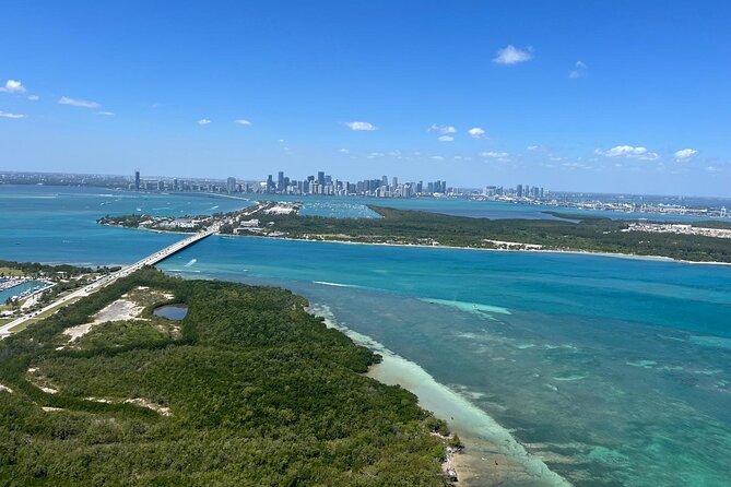 Romantic Miami Helicopter Tour with Champagne for Two - Key highlights worth planning for