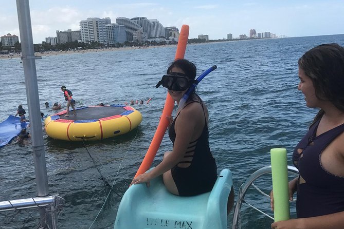 Sail & Splash Excursion in Ft. Lauderdale - A 3.5-hour catamaran day that doesn’t waste your time