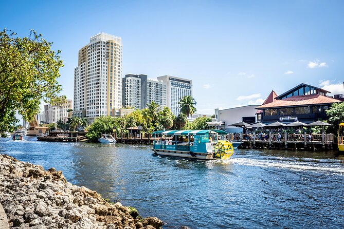 Sandbar Splash and Yacht Tour in Fort Lauderdale - Paddle Pub in Fort Lauderdale: Why This Pedal Boat Feels Different