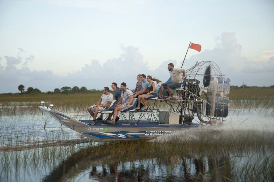 Sawgrass Park: Private 1-Hour Airboat Adventure Tour - Key things to know before you go