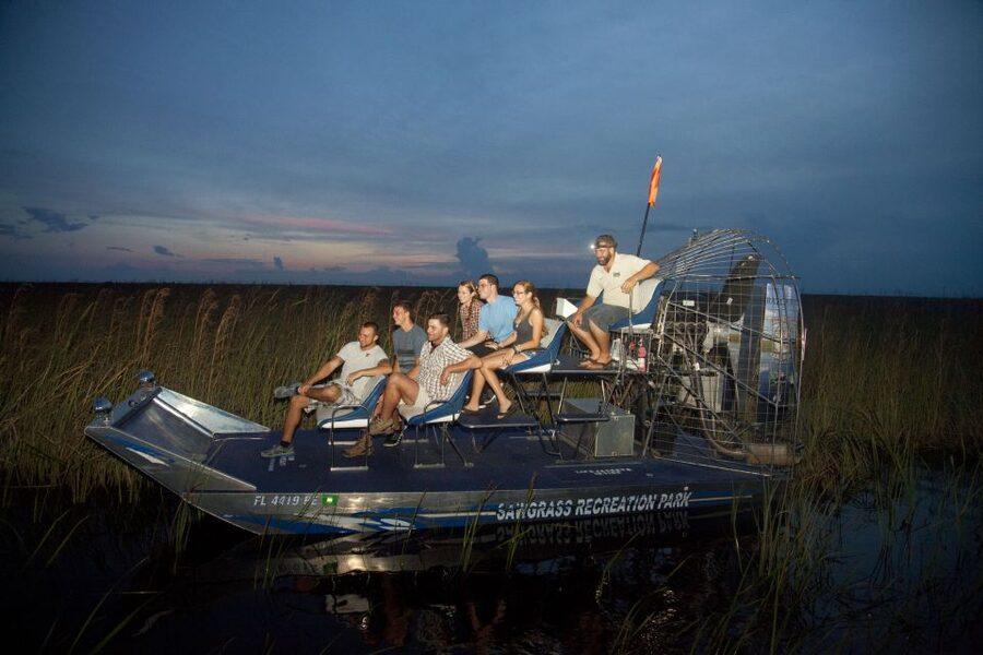 Sawgrass Park: Private 1-Hour Airboat Adventure Tour - Practical tips that actually help on arrival